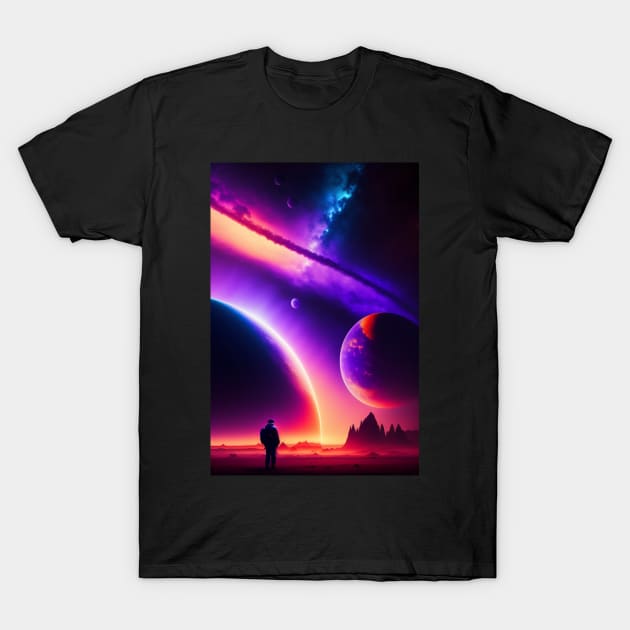 The Planet T-Shirt by D'via design